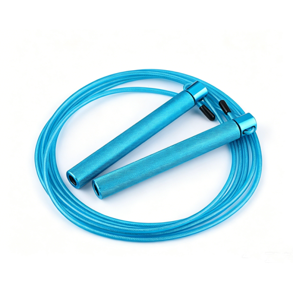 Aluminium Alloy Handle Adult Jump Rope Unisex Speed Aerobic Workout Jump Rope