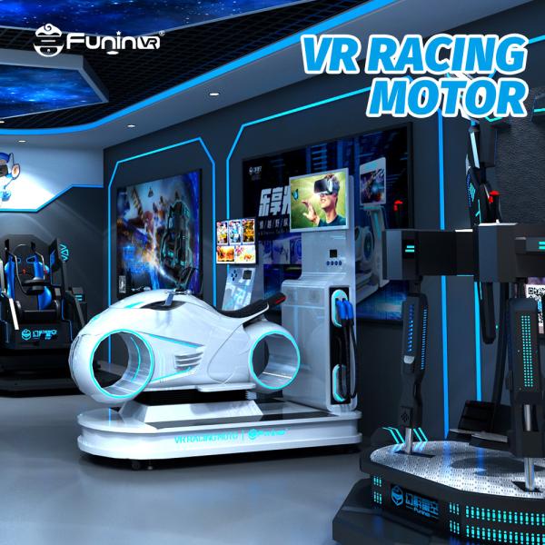 Metal 9D Simulador de Realidade Virtual Carga nominal Desfrute de 360° Experiência Imersiva