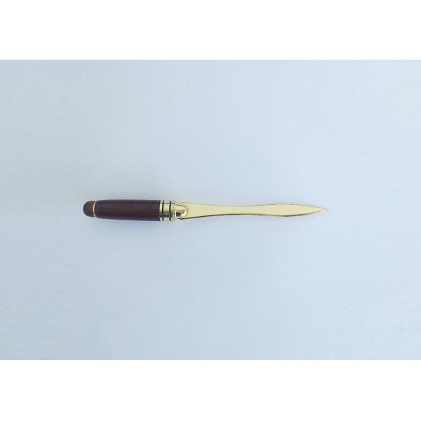 Rosewood box with 1 ball pen 1 fountain pen 1 letter opener for gift or promotional.