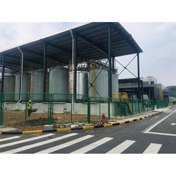 Industrial Chemical Storage Tanks Metallic Poly Chemical Tanks OEM