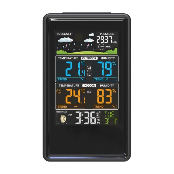 Thermomètre d' extérieur à l' intérieur automatique ABS