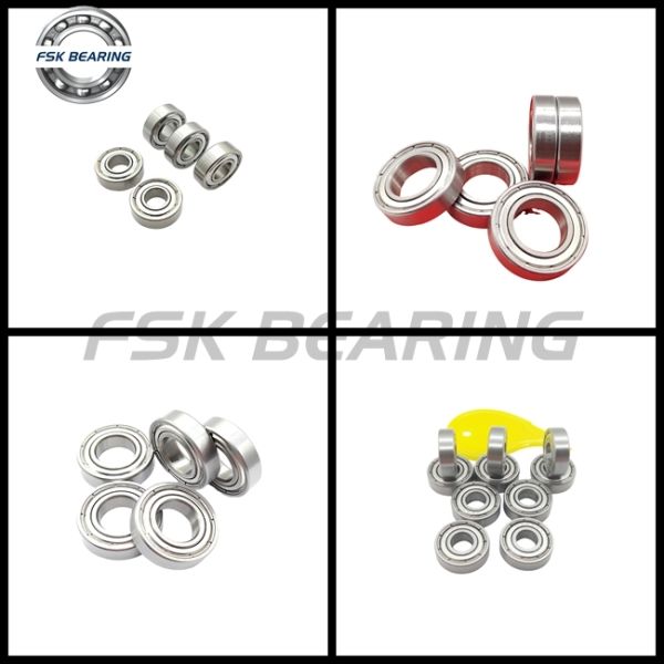 High Precision 687RS Miniature Ball Bearing 7x14x5mm Toys Plastic Injection Molded Vibrator Reducer Encoder Bearing