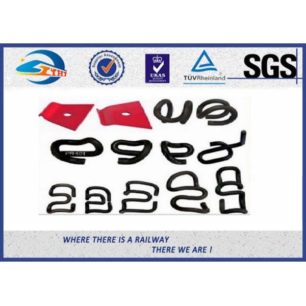 E Elastic Rail Clips 60si2mna Railroad Fast Clip DIN17221 BS970 GB / T1222