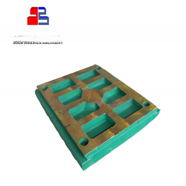 High Manganese Steel Hammer Head for Impact Crusher Wear Parts from Energy Mining