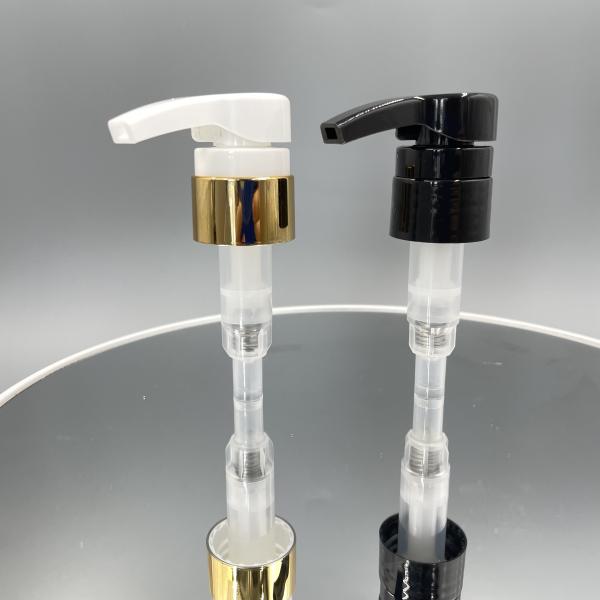 Белизна 28/410 33/410 насоса распределителя лосьона дозировки 3.5ML с закрытием ABS