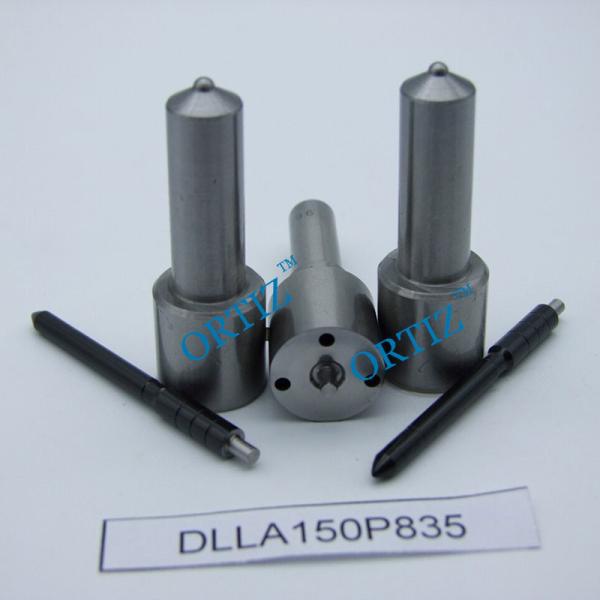 High Durability DENSO Injector Nozzle 0 . 205MM Hole Size DLLA150P835