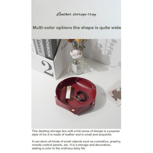 Настроенный логотип складной кожи под кроватью хранилищный организатор с изоляционным мешком оранжевый