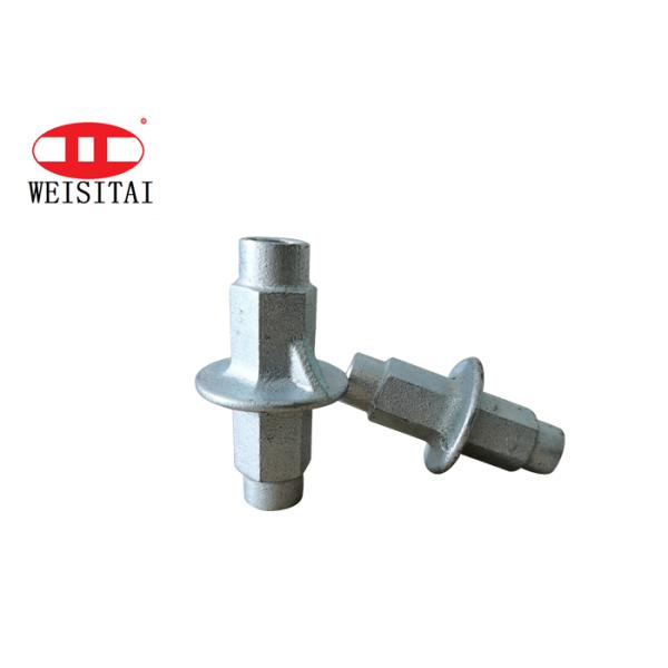 180KN Plain Water Stopper Tie Rod For Wall Formwork