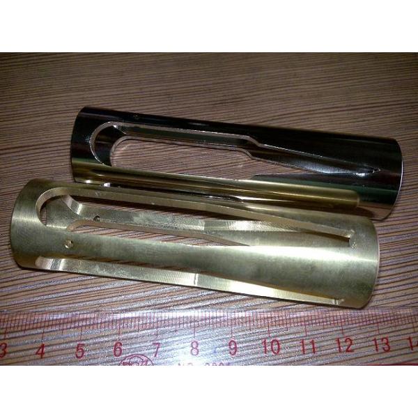 Эко- дружелюбная материальная латунь, КНК алюминия 30000рпм 4-Аксис филируя аттестацию ИСО9001