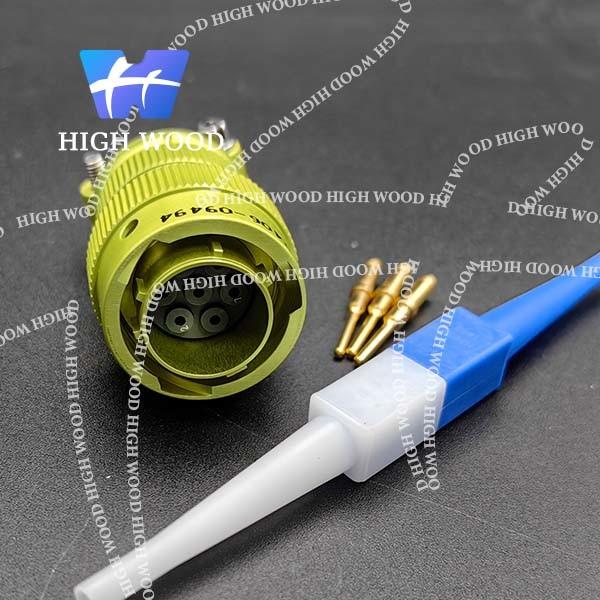 ZH23 Series  Environmental Resistance  Bayonet Electrical Connector ZH23-7/18B-6-a-B