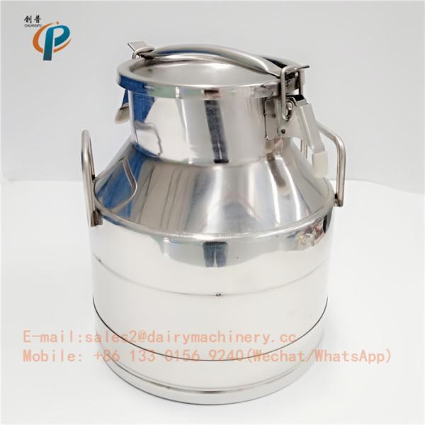 стальное молоко 15Л может, переход молока нержавеющей стали может с запирать крышку, сантайры контейнер молока