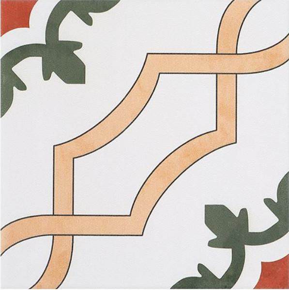 Jaune clair et vert 200x200mm Carreaux rustiques en céramique durables et en brique de feu pour salle de bain et salon