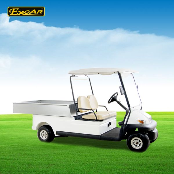 Electric Utility Carts with 48V Trojan Battery and 600kgs Load Capacity Suitable for Hotel and Golf Club Applications