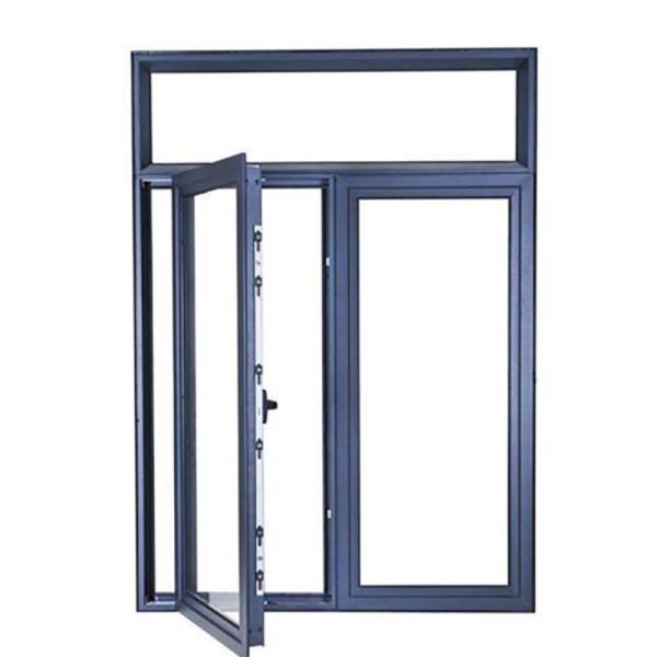 SKATE Series Alloy Aluminum Windproof Casement Windows For Home And Commercial Use