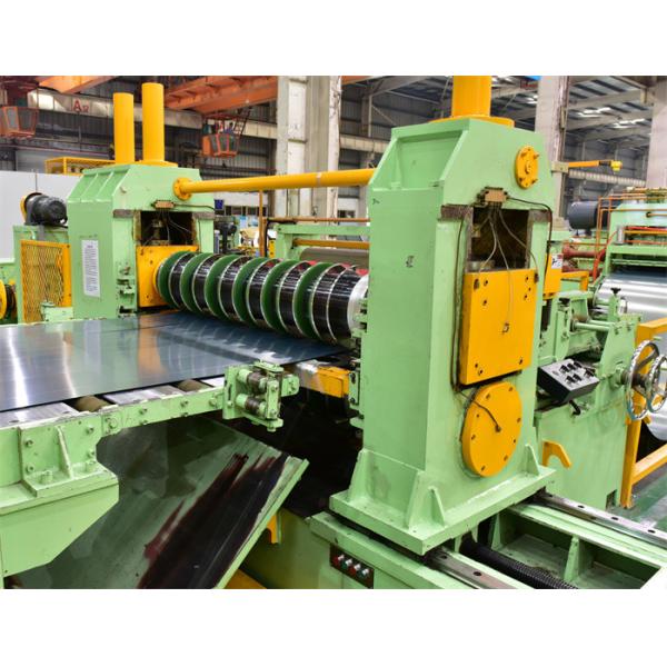 High Accuracy High Speed Sheet Steel  Slitting Line With Automatic Twin Slitters