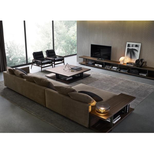 Luxury Design Hotel Booth Seating Living Room Sofa Reception Lobby Furniture