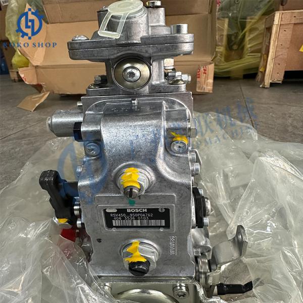 Pompes de transfert de carburant pour moteur Bosch Original Pompes à huile pour moteur Komatsu 6D114 Cummings 6CT8.3 Moteur 3938372 0402066732