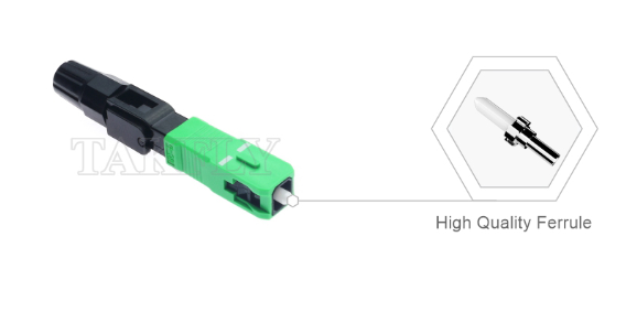 High-Performance SC Fast Connector – Reliable 2-Minute FTTH Termination Solution for 3.0mm & 3.0×2.0mm Drop Cables