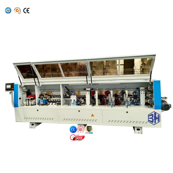  BHM388Y Precision Automatic Edge Banding Machine for MDF PVC and Wood Surfaces Ensuring Smooth and Neat Edge Finishing