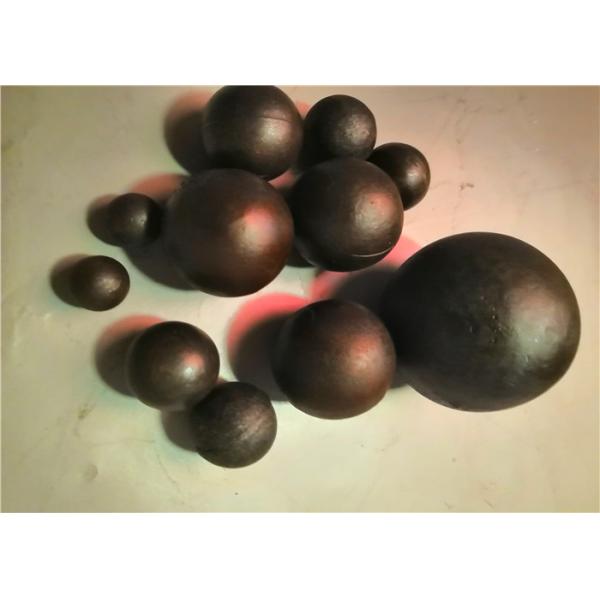 Good Wear Resistant Steel Grinding Balls Steel Balls For Ball Mill / Mining