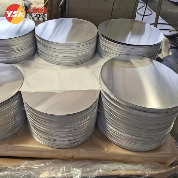 Food Grade Cookware Aluminum Circle Disc Deep Drawing Blank for Frying Pan Pressure Cooker Bakeware