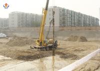 Amélioration du sol Vibro Compaction Piling Machine 426 mm de diamètre extérieur