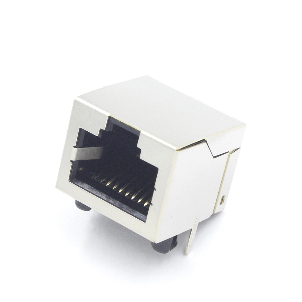 Горячий экран соединителя Pin RJ45 женщины 10 продажи без трансформатора приведенного TM5JA011EXX41 14,80 Mm