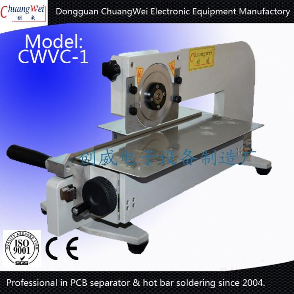 Manual Pcb Depaneling Machine Adjustable PCB Electrostatic Separation Process