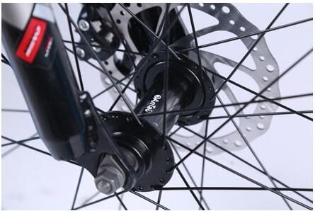 21 Speed Mens Aluminum Electric Snow Bicycle