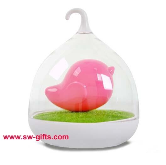 Hand Held Dimmable Night Light Kids Gift Romantic Birdcage Touch Sensor Control Lamps LED