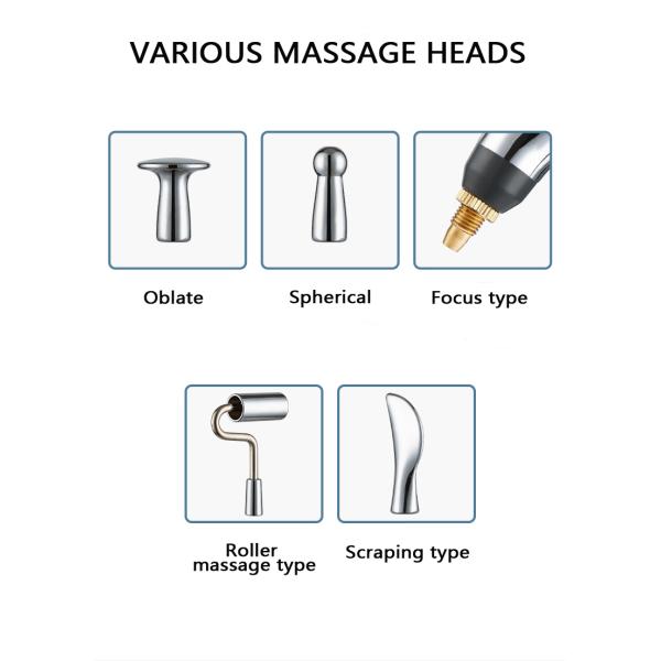 тип USB ручки терапией массажа акупунктуры цифрового меридиана электрический электрический