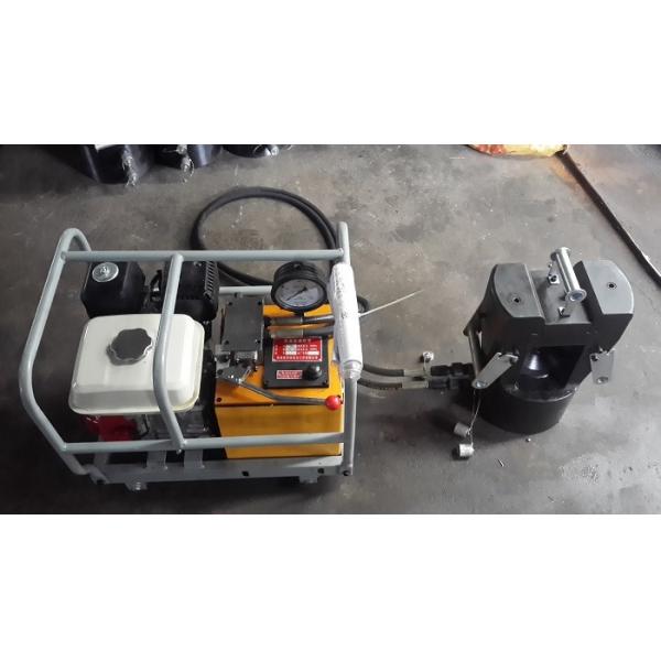 200T Hydraulic Press Machine Crimping Form Hexagon Crimping Range 14-90mm