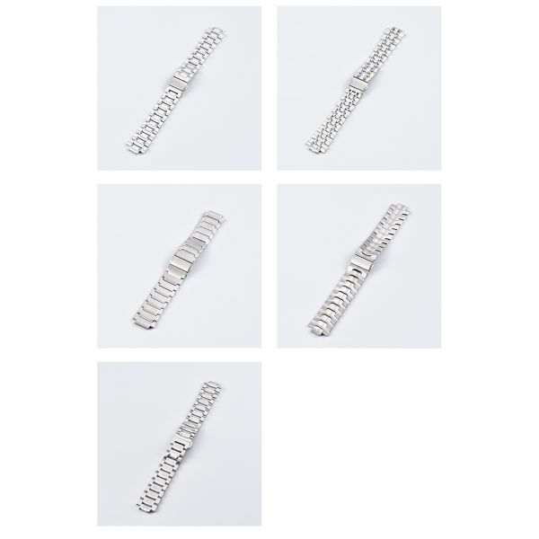 Stainless Steel Watch Band · Compatible With GMT Diving Smartwatches