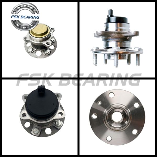 China FSK Changan CX30 15007015 Double Rows Gcr15 Chrome Steel ABS Sensor Drum Brake Hub Unit Rear Wheel Bearing