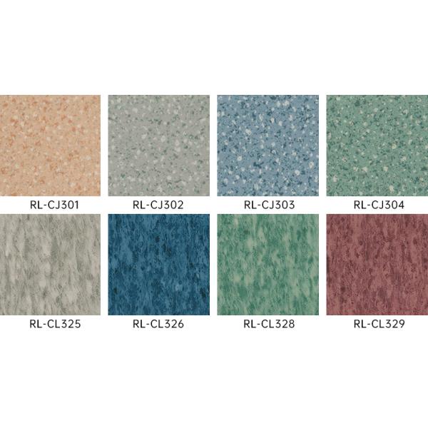 RELLLE Heterogeneous Flooring Stain Resistant And Easy To Install For Commercial