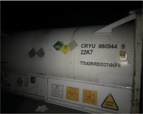 China Factory Wholesale Industrial Gas Liquid N2o Gas