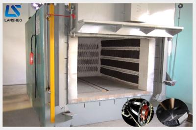 Box Type Resistance Industrial Muffle Furnace For Metal Normalizing Annealing