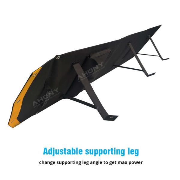 Outdoor Camping 50W 100W 150W 200W 18V Foldable Portable Solar Panel For Phone energy storage battery