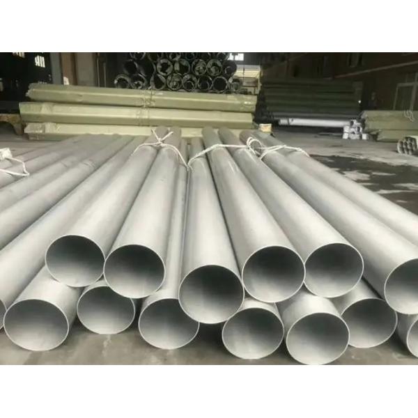 Seamless Stainless Steel Tube 15mm 27mm 38mm Dia TP347H 2B Surface Finish 904L 316Ti 300 Series Grades ASTM Standard Cutting