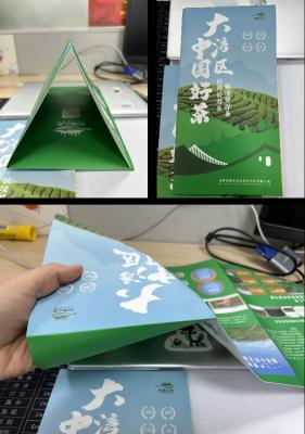 Waterproof Printing Map 168gsm Recycled Stone Paper No Crack For Folding