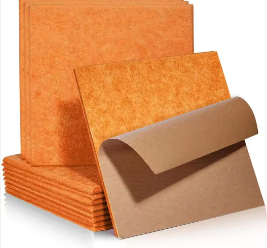 Polyester Fiber Acoustic Panel acoustic soundproofing boards for walls recording studio sound panels