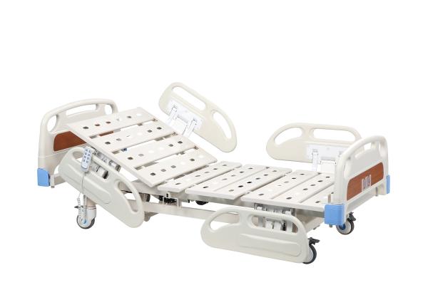 Multifunctional 3 function remote control clinic therapy motorized adjustable medical semi electric hospital beds price