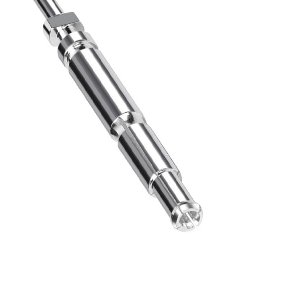 12.0mm Socket Terminal, Torsion Spring Contact, Silver Plated High Conductivity Terminal