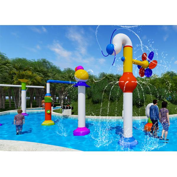 Cute Beautiful Aqua Splash Water Park Fit Commercial Spray Park Splash
