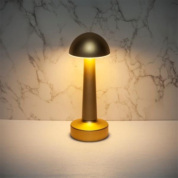 Smart Cordless Table Lamp, Modern Design Phone Control Portable Night Light for Living Rooms, Bedrooms and Camping