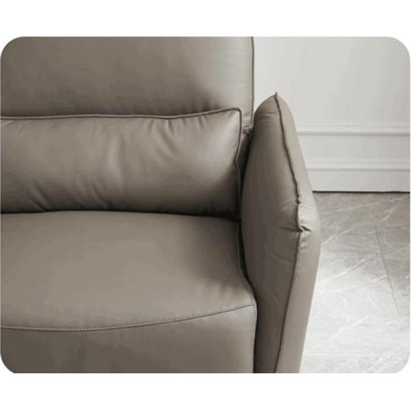 BN Modern Minimalist Cowhide Leather Living Room Intelligent Smart Chair Sofa Recliner Sofa Electric Functional Sofa