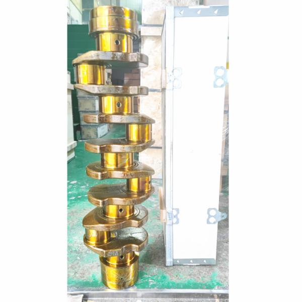 4HG1 Arbre à manivelle d'une excavatrice Arbre à manivelle d'une excavatrice Pièces de moteur