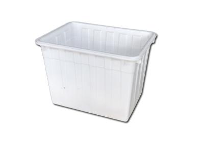 160L 200L To 400L Nestable Large Plastic Storage Boxes For Clothing Textile Store Face Masks