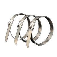 Stainless Steel Cable Tie Metal Cable Zip Ties 304 Stainless Steel Multi-Purpose Heavy Duty Self-Locking Cable Ties