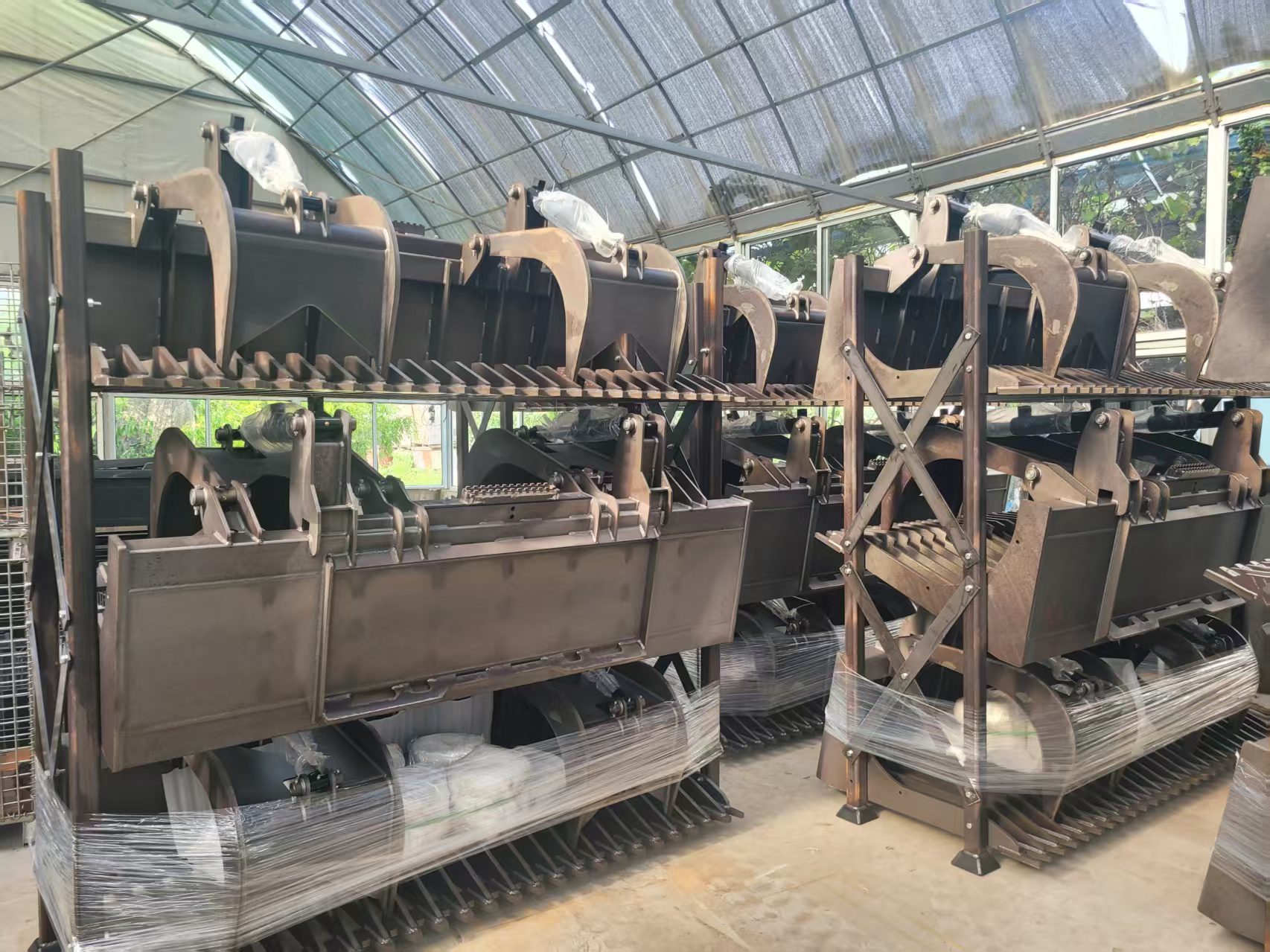 Customized Metal Steel Fabrication CE Certified Heavy Weldments For Mining Equipment
